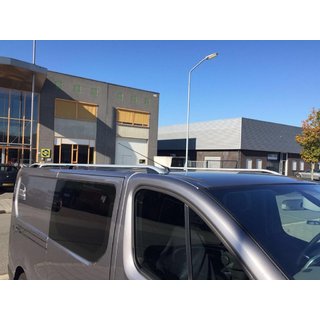 Roof Rails Skyport (silver) photo 4