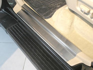Toyota Land Cruiser 100 1998-2007 Natanika Premium Door Sill Protectors (4 pcs, Stainless Steel) photo 1