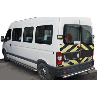 Rear Bar AK002 (Stainless Steel)