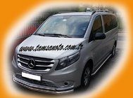 Mercedes Vito/V-class W447 2014- Front Bull Bar ST014 (Stainless Steel) photo 2