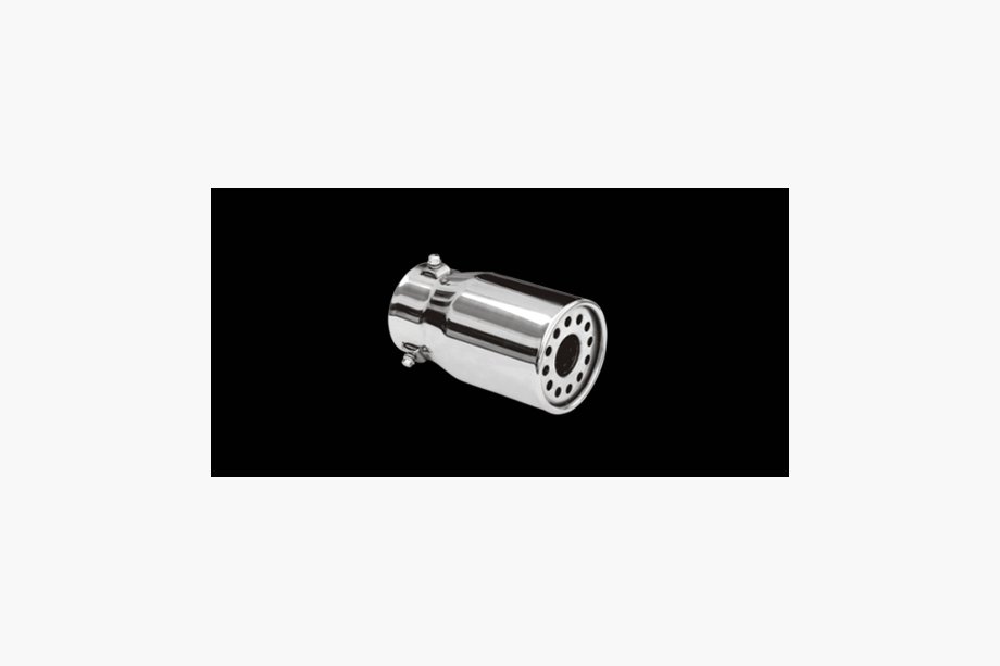 Toyota Land Cruiser Prado 120 2002-2009 Exhaust Tip (Stainless Steel) Image
