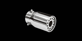 Toyota Land Cruiser Prado 120 2002-2009 Exhaust Tip (Stainless Steel) photo 1