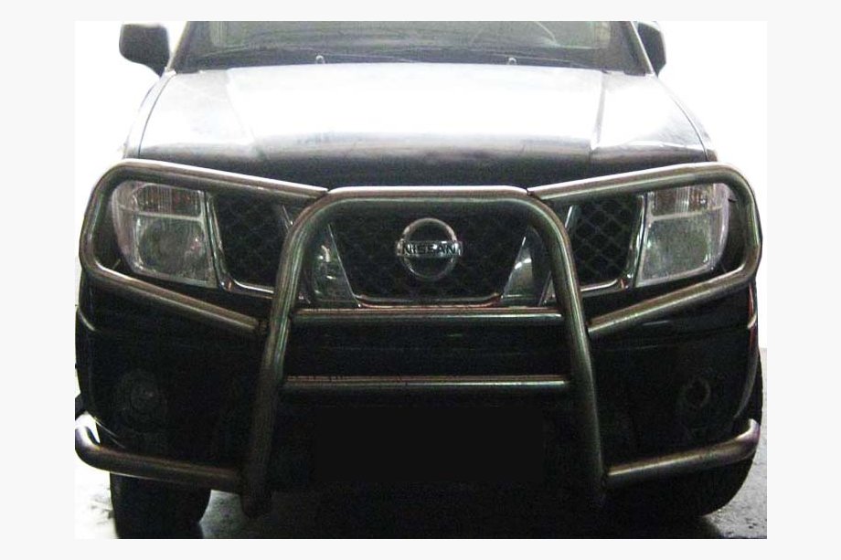 Nissan Pathfinder R51 2005-2014 Bull Bar WT025 Double (Stainless Steel) Image