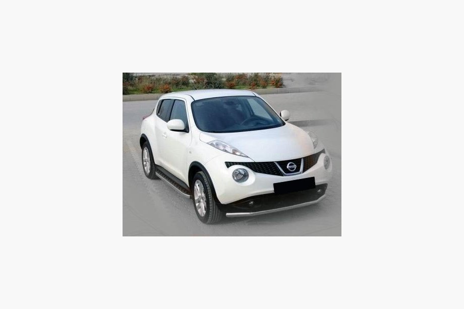 Nissan Juke 2010-2019 Front Bull Bar ST008-2 (Stainless Steel) Image