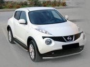 Nissan Juke 2010-2019 Front Bull Bar ST008-2 (Stainless Steel) photo 1