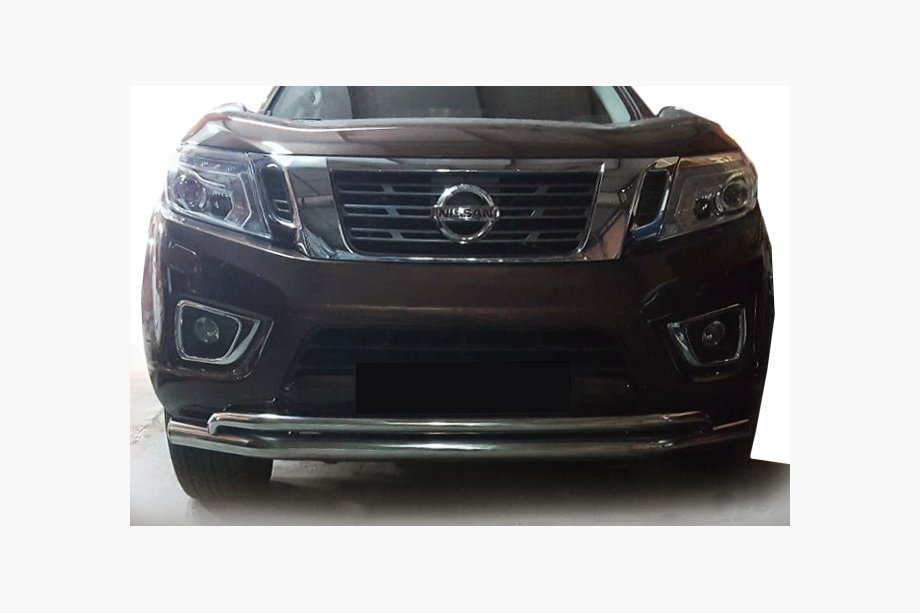 Nissan Navara/NP300 2016- Front Bar ST017 (Stainless Steel) Image