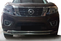 Nissan Navara/NP300 2016- Front Bar ST017 (Stainless Steel) photo 1