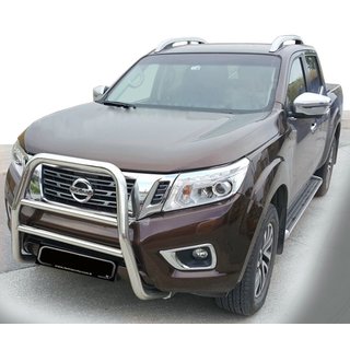 Bull Bar WT018 (Stainless Steel)