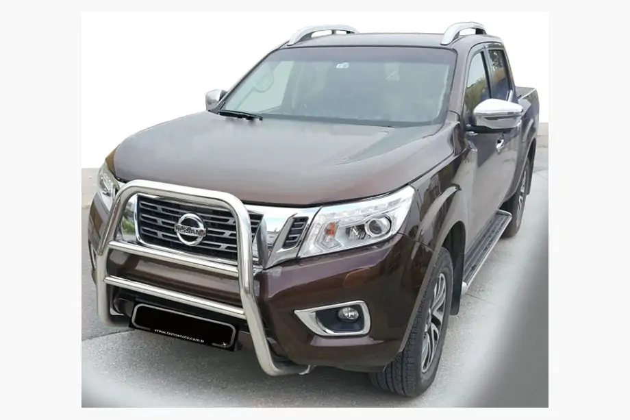 Nissan Navara/NP300 2016- Bull Bar WT018 (Stainless Steel) Image