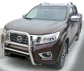 Nissan Navara/NP300 2016- Bull Bar WT018 (Stainless Steel) photo 1