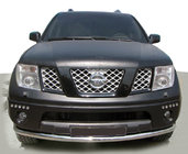 Nissan Pathfinder R51 2005-2014 Front Bull Bar ST008-2 (Stainless Steel) photo 1