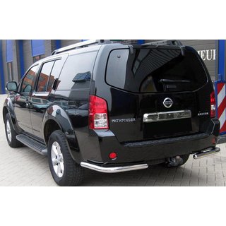 Rear Bar AK003 (Stainless Steel)