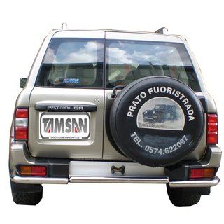 Rear Bar AK005-1 (Stainless Steel)