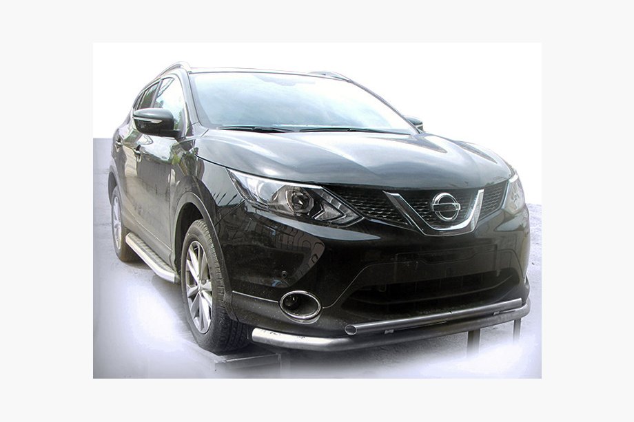 Nissan Qashqai 2014-2021 Front Bull Bar ST014 (Stainless Steel) Image