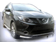 Nissan Qashqai 2014-2021 Front Bull Bar ST014 (Stainless Steel) photo 1