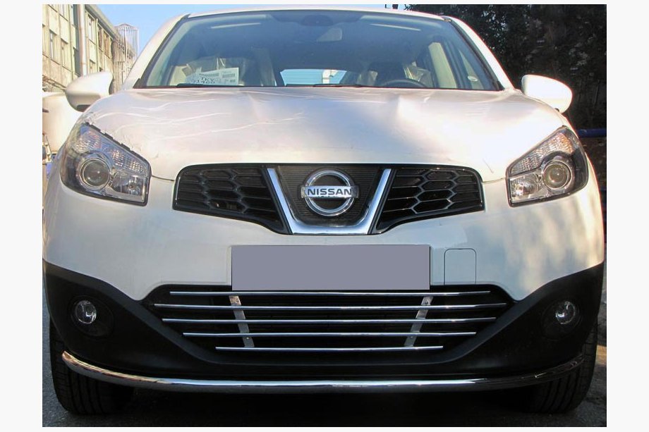 Nissan Qashqai 2014-2021 Front Bar ST008 (2014-2017, Stainless Steel) Image