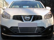 Nissan Qashqai 2014-2021 Front Bar ST008 (2014-2017, Stainless Steel) photo 1