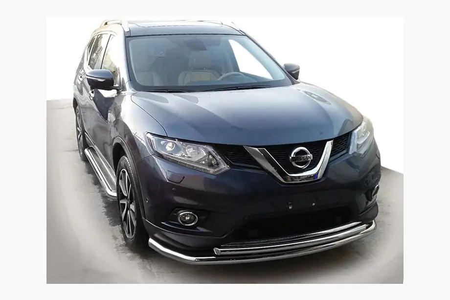 Nissan X-trail T32/Rogue 2014-2021 Front Bull Bar ST014 (Stainless Steel) Image