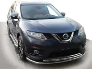 Nissan X-trail T32/Rogue 2014-2021 Front Bull Bar ST014 (Stainless Steel) photo 1