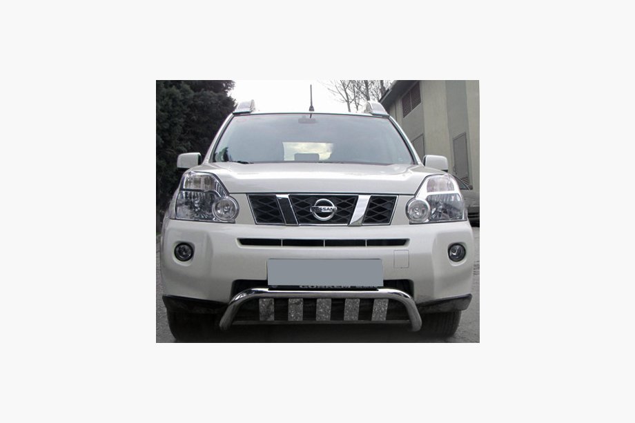 Nissan X-trail T31 2007-2014 Front Bar WT009 (Stainless Steel) Image