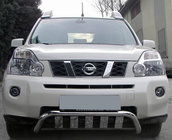 Nissan X-trail T31 2007-2014 Front Bar WT009 (Stainless Steel) photo 1