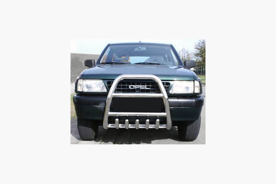 Opel Frontera 1991-1998 Bull Bar QT007 (Stainless Steel) Image