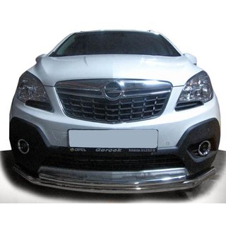 Front Bull Bar ST014 (Stainless Steel)