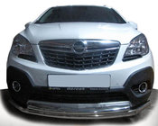 Opel Mokka 2012-2021 Front Bull Bar ST014 (Stainless Steel) photo 1