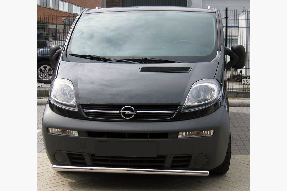 Opel Vivaro 2001–2015 Front Bar ST008 (Stainless Steel) 42 mm Image