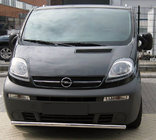 Opel Vivaro 2001–2015 Front Bar ST008 (Stainless Steel) 42 mm photo 1