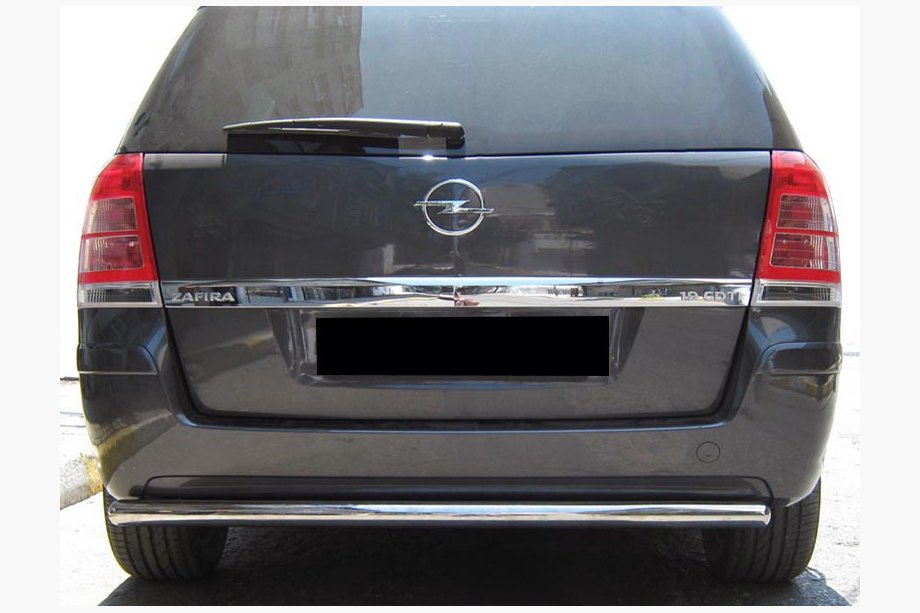 Opel Zafira B 2005–2011 Rear Guard AK002 (Stainless Steel) Image