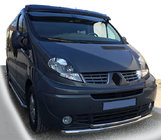 Renault Trafic 2001–2015 Front Bar ST014 (Stainless Steel) photo 1