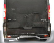 Nissan Primastar 2002-2014 Rear Guard AK006 (Stainless Steel) photo 5