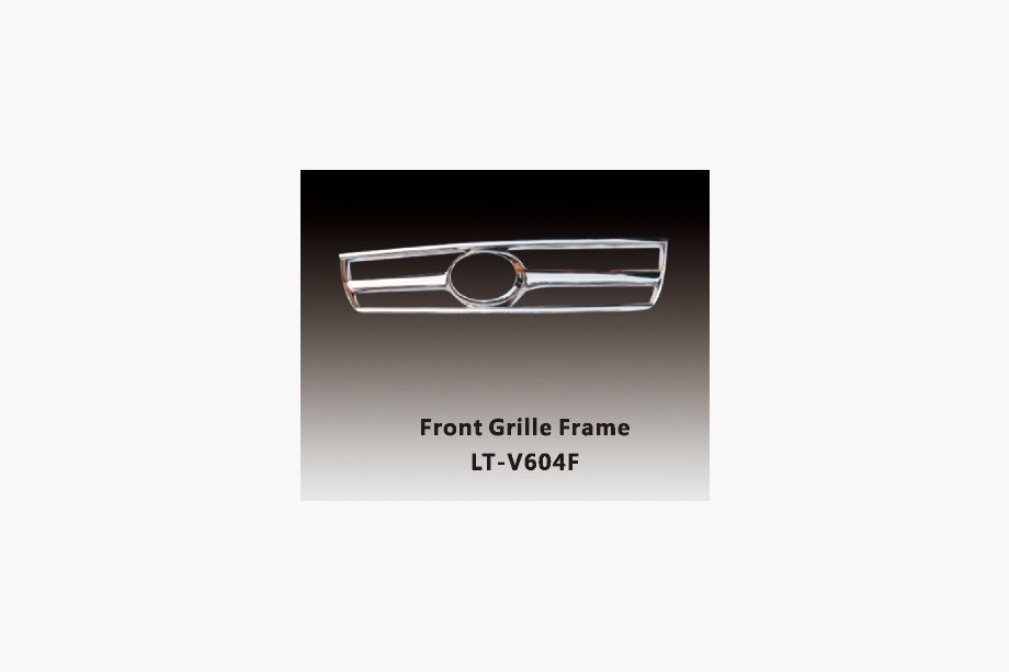 Toyota Rav 4 2006-2013 Front grille cover one-piece 2010-2012 (plastic) Image