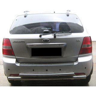 Rear Bar AK002-Double (Stainless Steel) Kia Sorento I BL 2002-2009 photo 1