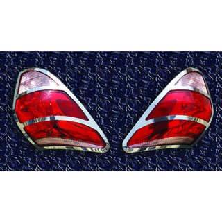 Chrome Tail Light Covers 2006-2009 (2 pcs, Stainless Steel) Toyota Rav 4 2006-2013 photo 3