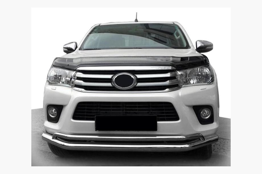 Toyota Hilux 2015- Front Bar ST017 (Stainless Steel) Image