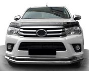 Toyota Hilux 2015- Front Bar ST017 (Stainless Steel) photo 1