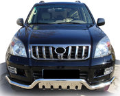 Toyota Land Cruiser Prado 120 2002-2009 Front Bar ST013 (Stainless Steel) photo 1