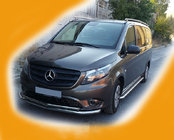 Mercedes Vito/V-class W447 2014- Front Bull Bar ST014 (Stainless Steel) photo 3