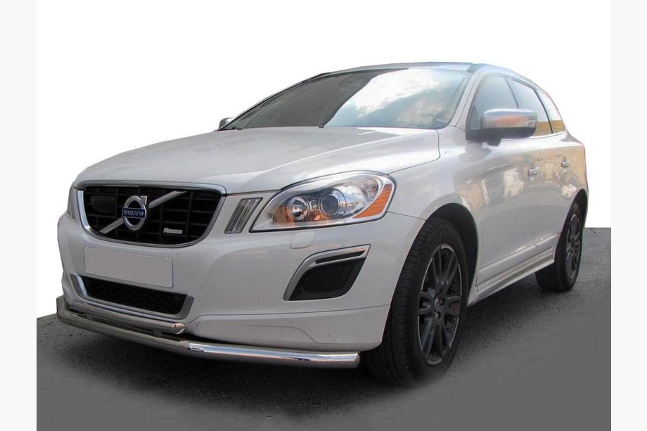 Volvo XC60 2009-2017 Front Bull Bar ST014 (Stainless Steel) Image
