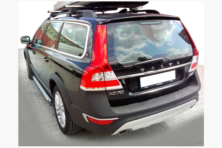 Volvo XC60 2009-2017 Side Steps Rainbow (2 pcs, Aluminum) Image