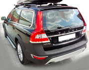 Volvo XC60 2009-2017 Side Steps Rainbow (2 pcs, Aluminum) photo 1