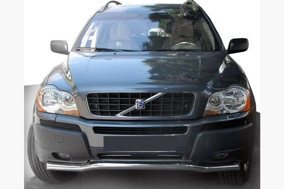 Volvo XC60 2009-2017 Front Bar ST006 (Stainless Steel) Image