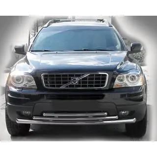 Front Bar ST014-2 (Stainless Steel) Volvo XC90 2002-2014 photo 1