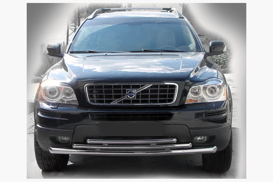 Volvo XC90 2002-2014 Front Bar ST014-2 (Stainless Steel) Image