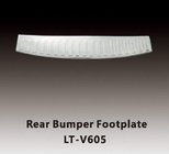 Toyota Rav 4 2006-2013 Rear bumper protector 2011-2013 (Libao, stainless steel) photo 1