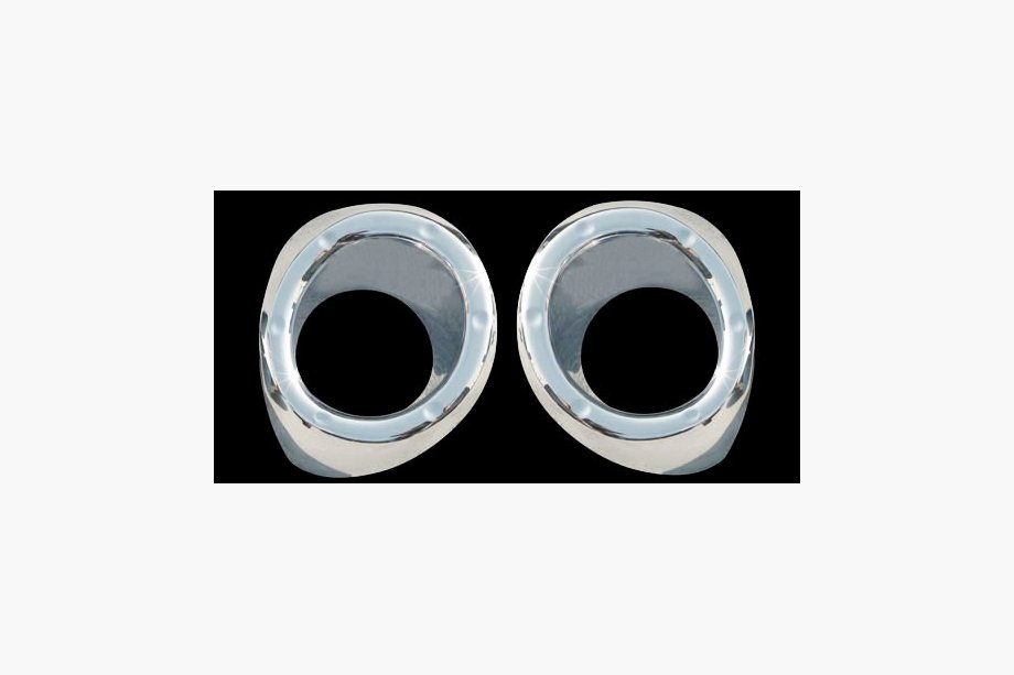 Toyota Highlander 2008-2013 Rear fog light covers (2 pcs, plastic) Image