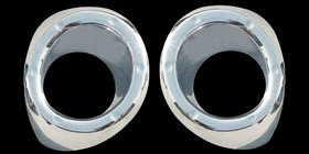 Toyota Highlander 2008-2013 Rear fog light covers (2 pcs, plastic) photo 1
