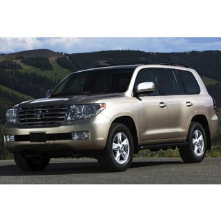 Chrome Mirror Covers (2008-2012, 2 pcs, Stainless Steel) Lexus LX570/450d 2008-2022 photo 4